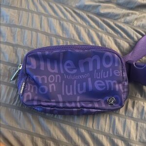 Lululemon Deep Purple Belt Bag